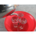 Glass cup pre shipment inspection service QC inspector